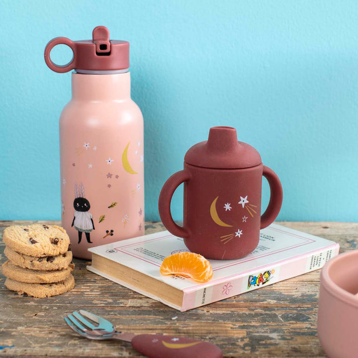 Silicone dinnerware set, Après la pluie