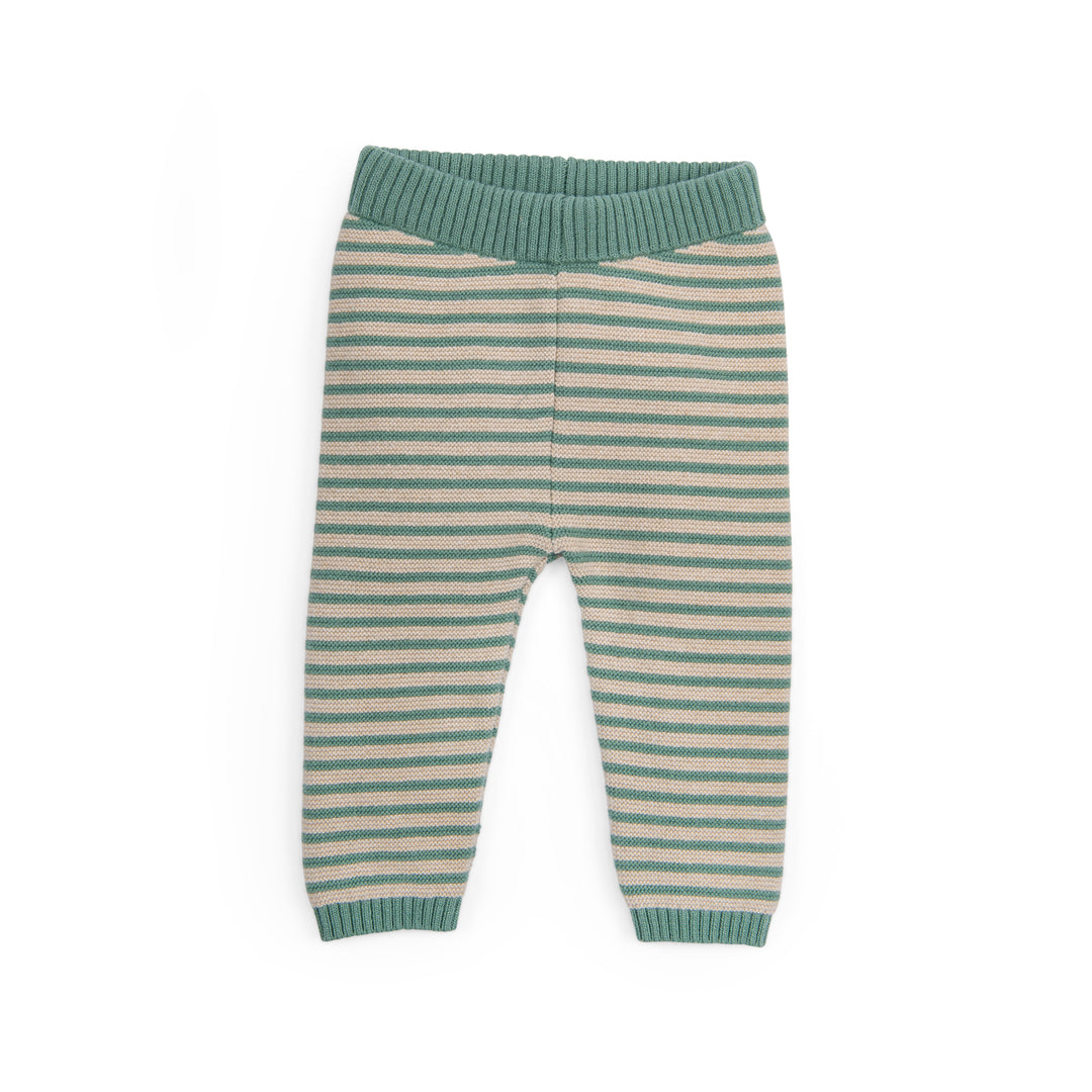 Moulin Roty | Pantaloni in maglia bicolore misto lana cotone, Imani