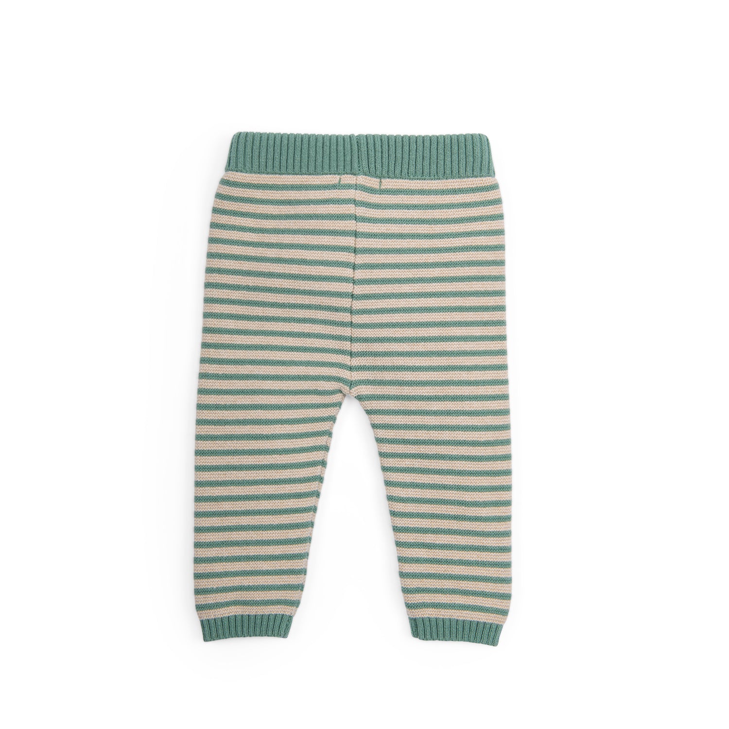 Moulin Roty | Pantaloni in maglia bicolore misto lana cotone, Imani