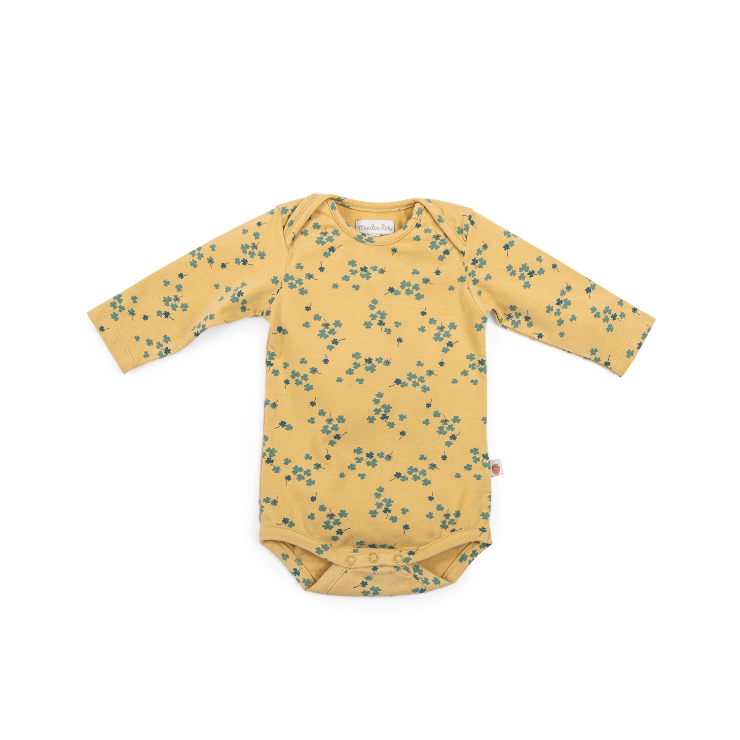 Moulin Roty | Body in caldo cotone trifoglio, Iris