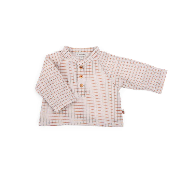 Moulin Roty | Camicia in mussola di cotone bio, Isae