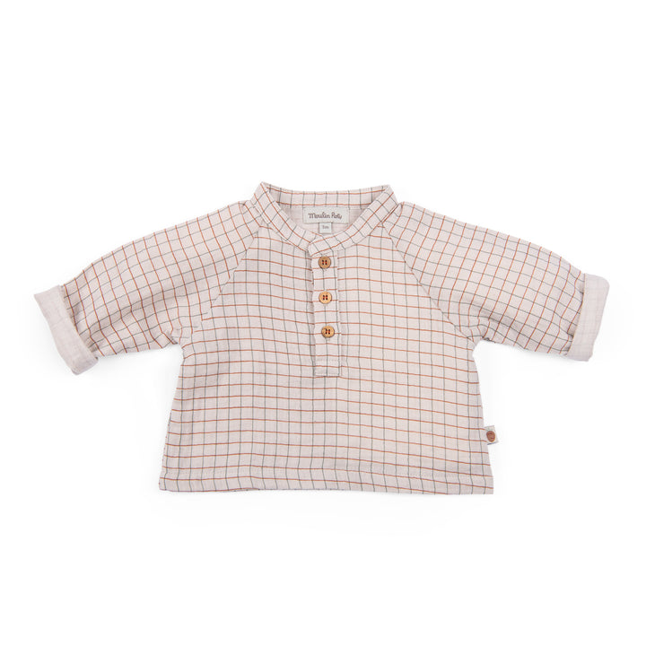 Moulin Roty | Camicia in mussola di cotone bio, Isae