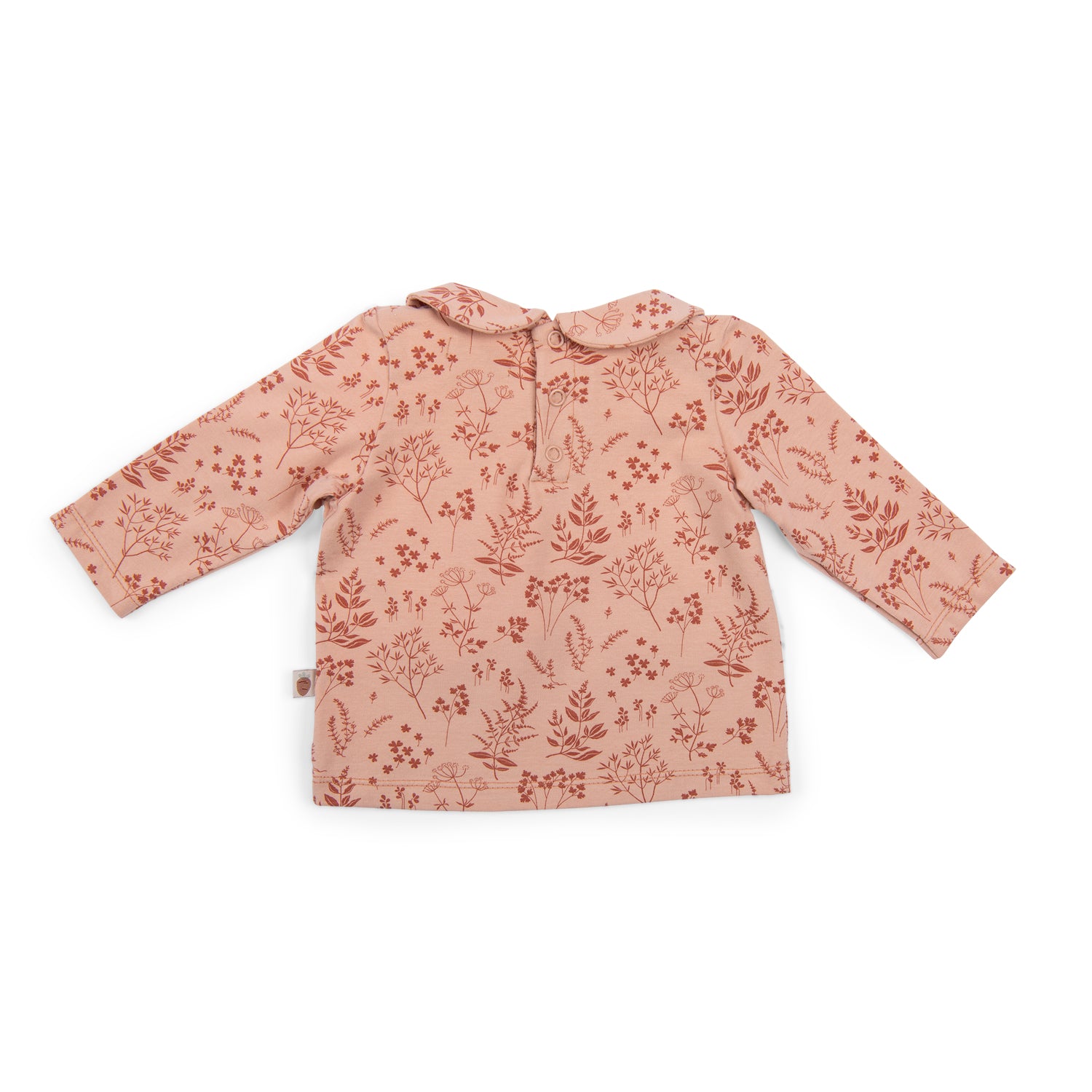 Moulin Roty | Maglietta in caldo cotone fogliame, Isaure
