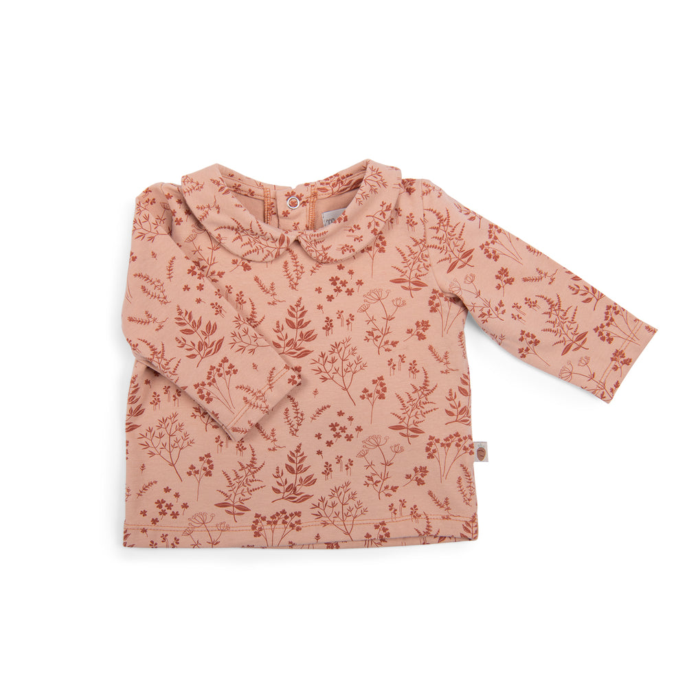 Moulin Roty | Maglietta in caldo cotone fogliame, Isaure
