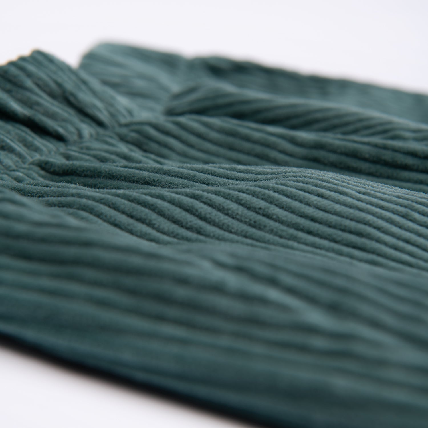 Moulin Roty | Pantaloni in velluto a costine verde, Ivon