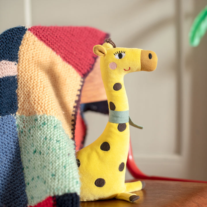 Moulin Roty | Piccolo peluche Giraffa, Les Toupitis