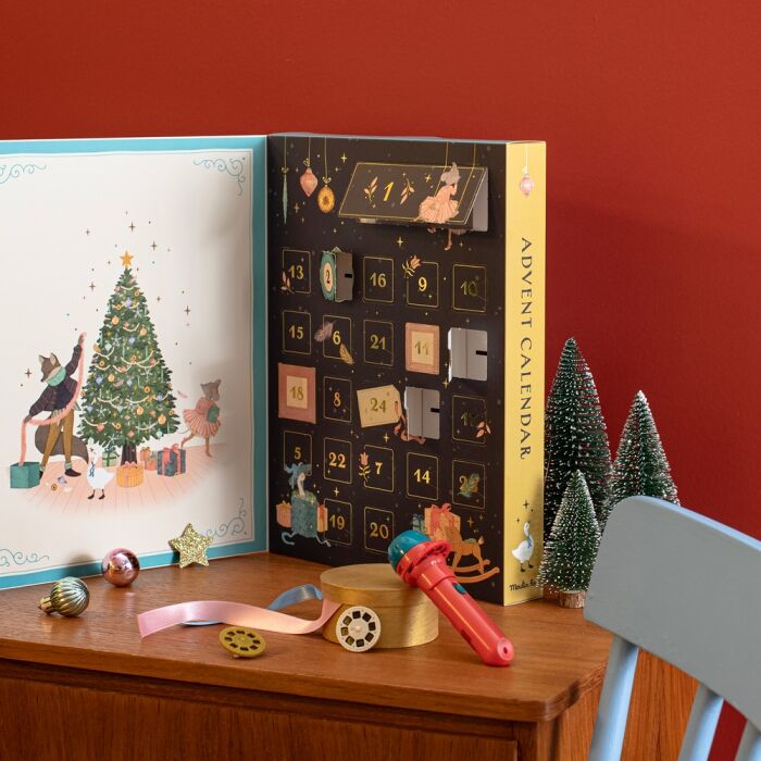 Calendario dell'avvento, Moulin Roty