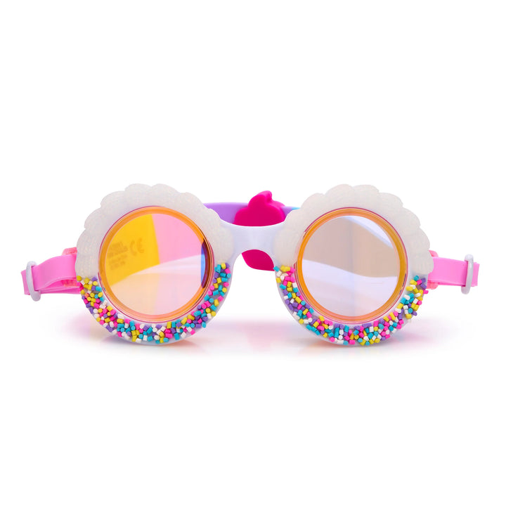 Occhialini da nuoto per bambini, Color burst bake off | Bling2o