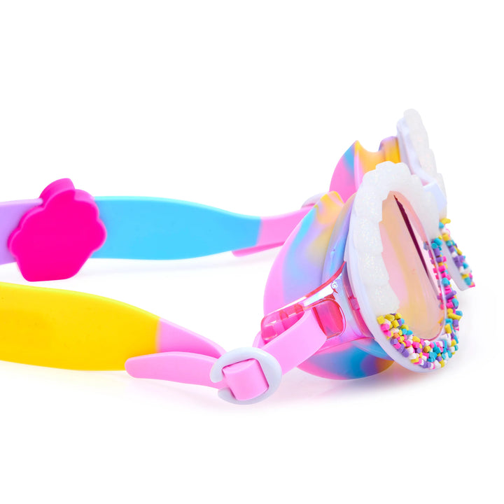 Occhialini da nuoto per bambini, Color burst bake off | Bling2o