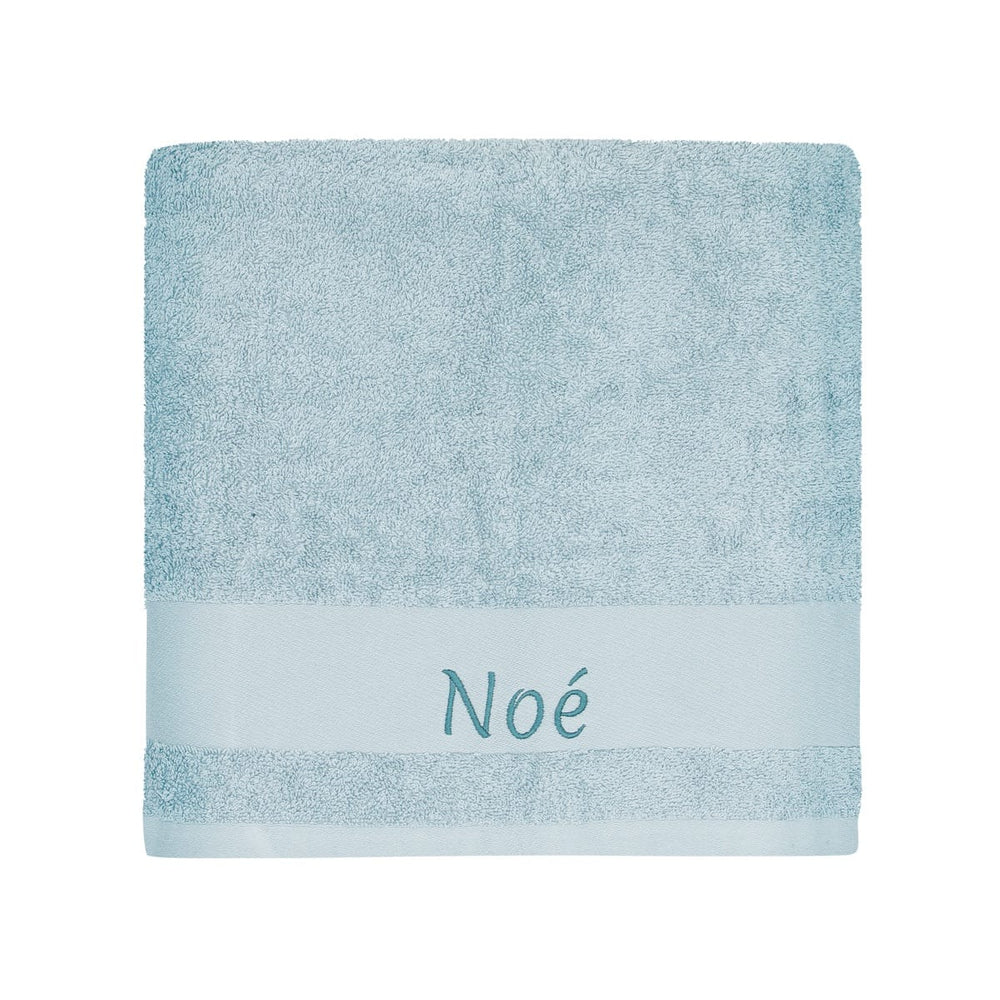 Asciugamano personalizzabile 50 x 100 Blu, Oiseau Bateau