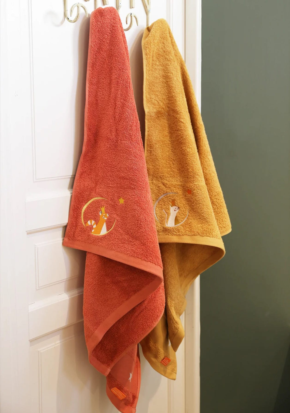 Asciugamano personalizzabile 50 x 100 Caramel, Oiseau Bateau
