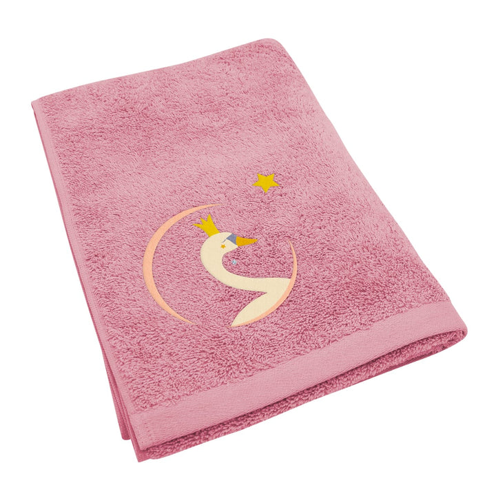 Asciugamano personalizzabile 50 x 100 Rosa, Oiseau Bateau