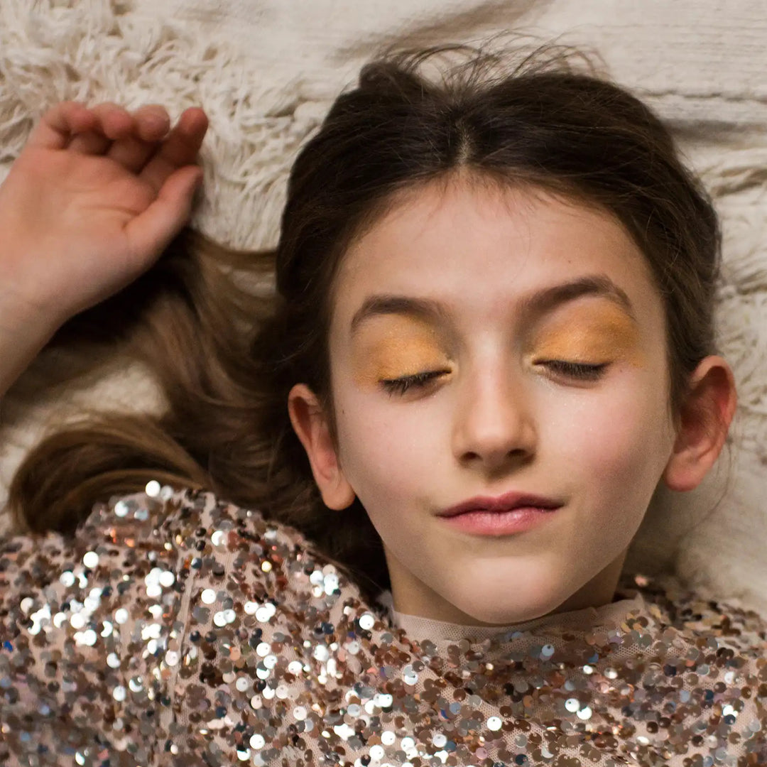 100% Natural Eyeshadow with Mirror for Kids, Autumn