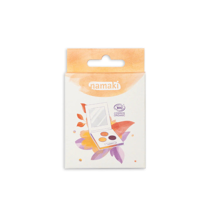 100% Natural Eyeshadow with Mirror for Kids, Autumn