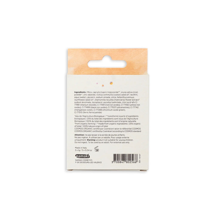 100% Natural Eyeshadow with Mirror for Kids, Autumn