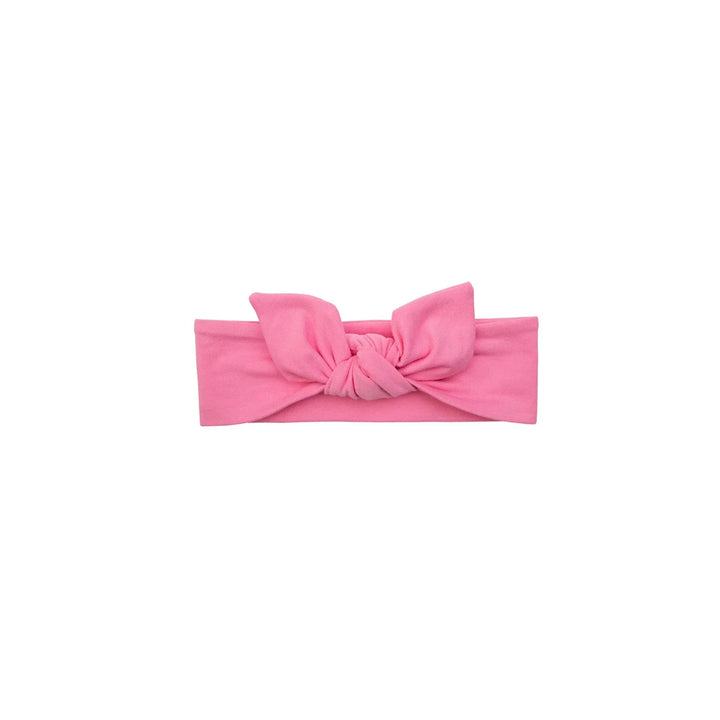 Bubble gum baby hair band