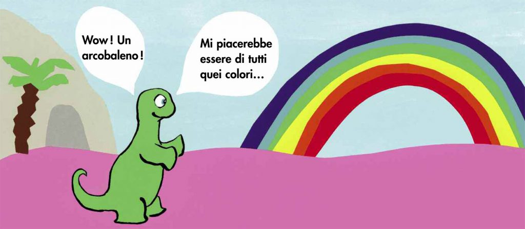 Libro POP mangia tutti i colori