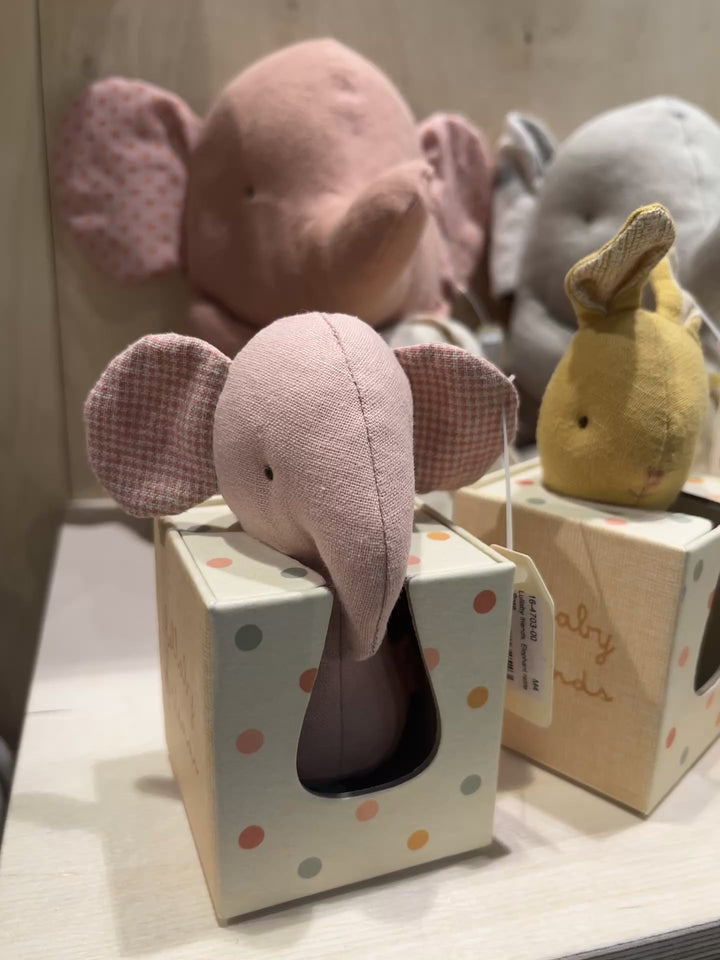 Blue Elephant Rattle, Lullaby Friends