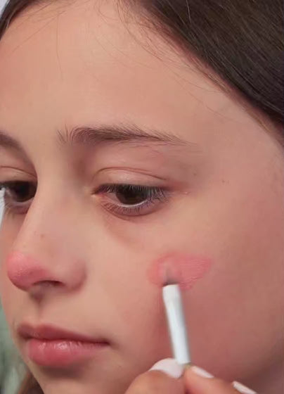 Colori bio face painting per bambini 3 colori, Principessa e Unicorno