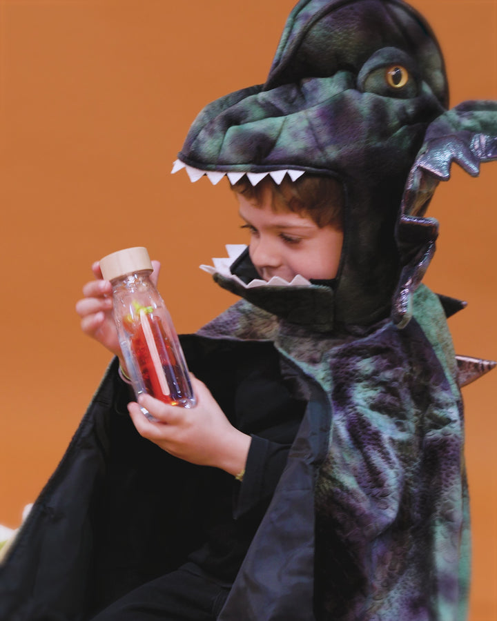 Bottiglia sensoriale Move T-Rex