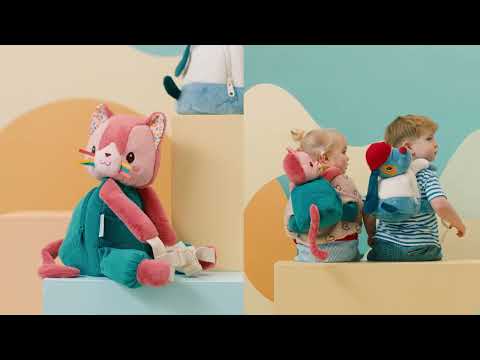 Jack the Lion Soft Backpack