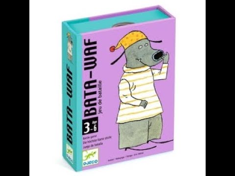 Gioco di carte battaglia Bata-Waf