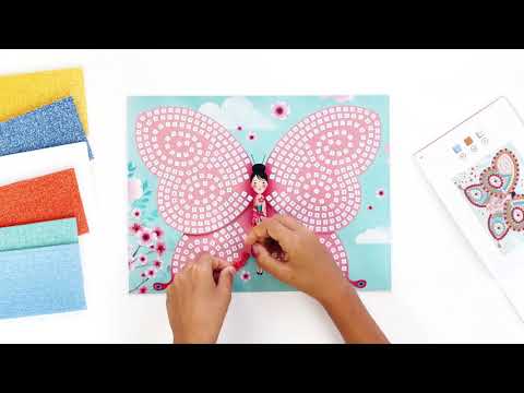 Gioco creare mosaici Farfalle