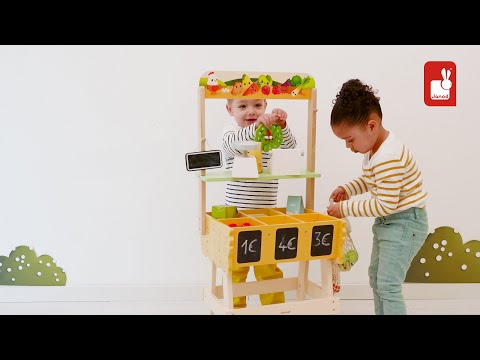 Farm Market Trader Game