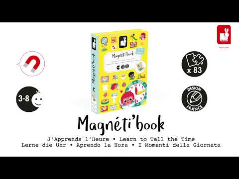 Gioco magnetico Magneti'book, Momenti della giornata