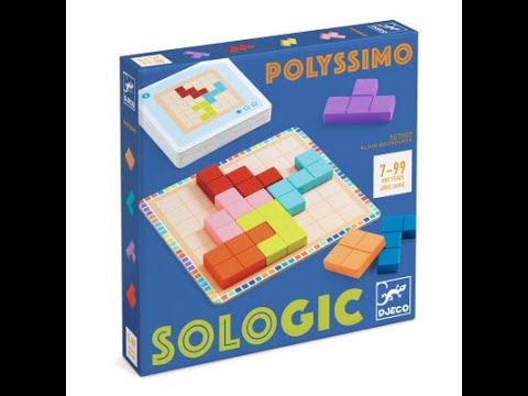Wooden logic game, Polyssimo