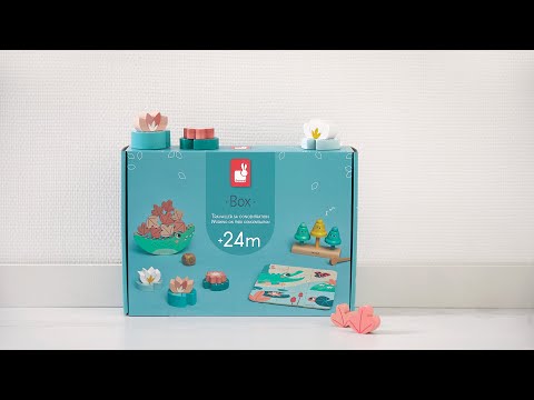 Janod box, Wooden games for 24 months - Concentration skills