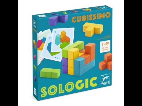 Gioco di logica e pazienza, Cubissimo