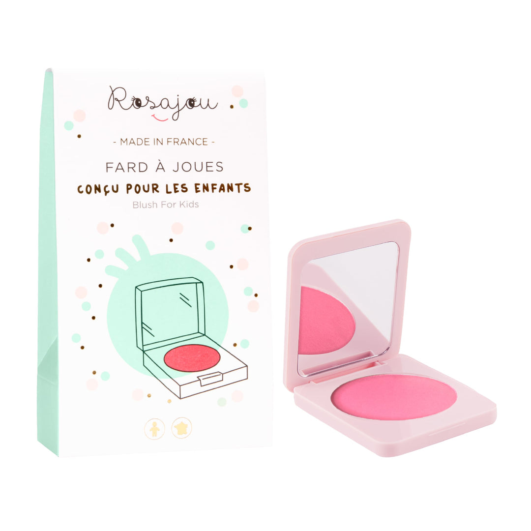 Fard Blush naturale per bambini | Rosajou - Made in France