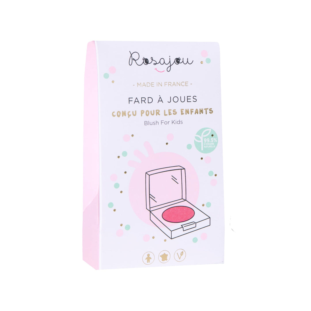 Fard Blush naturale per bambini | Rosajou - Made in France