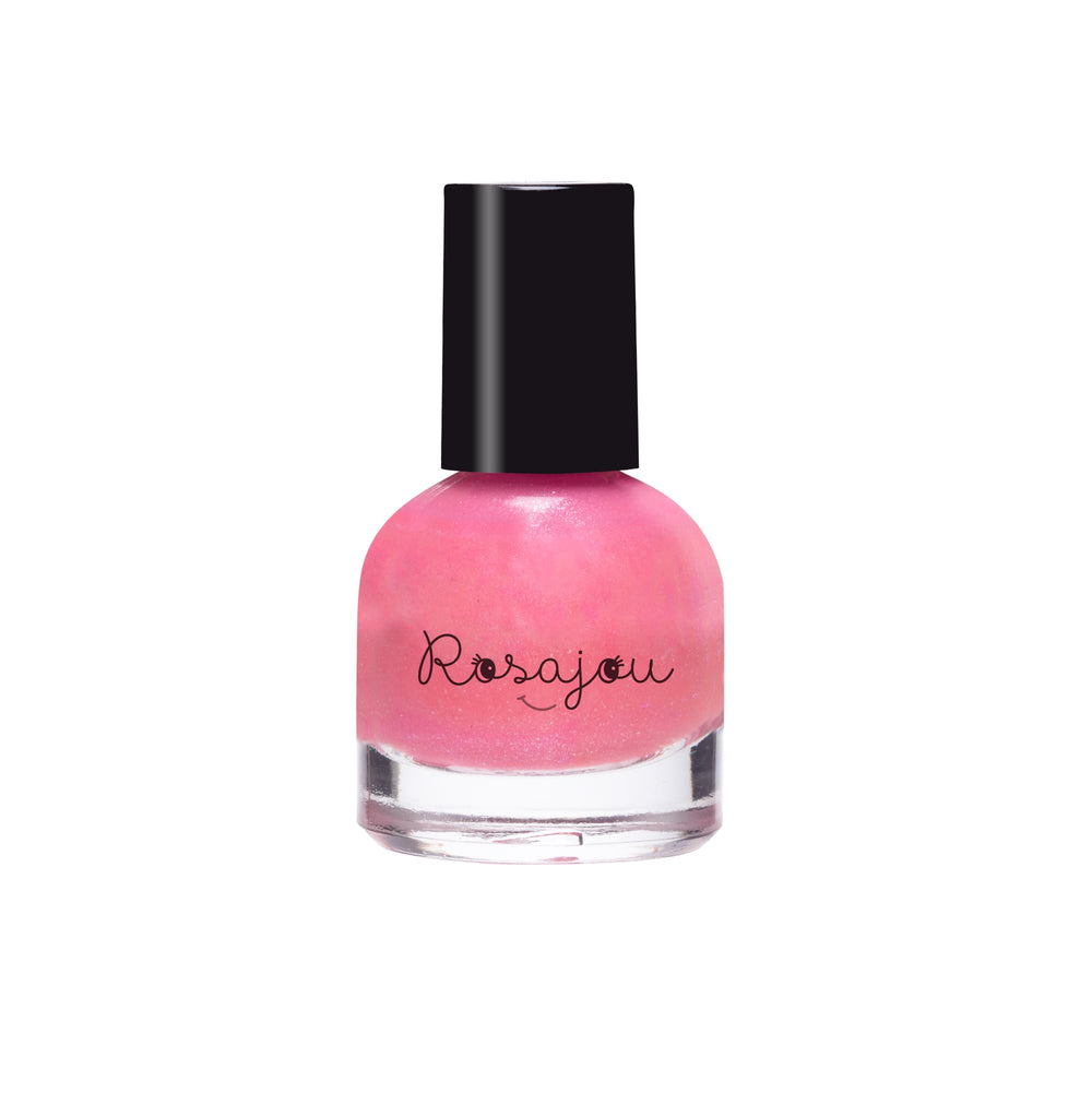 Smalto pelabile per bambini, Rubis rosa | Rosajou - Made in France