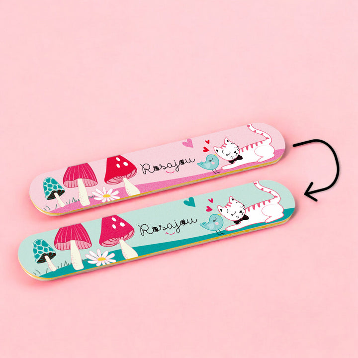 Set trucco con blush per bambini, Alice