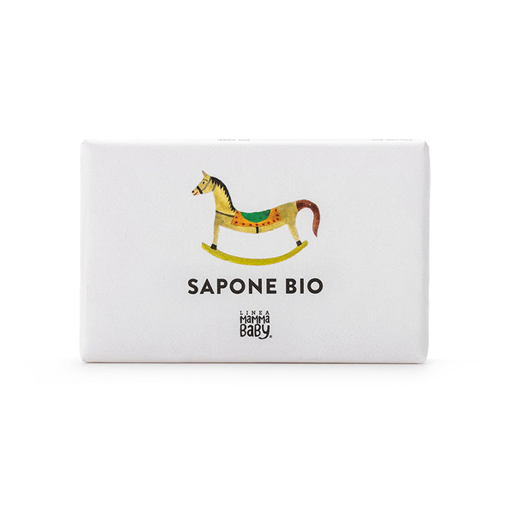 Sapone solido bio baby, 100g | Linea Mamma Baby, Made in Italy