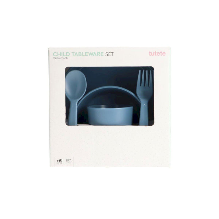 Dinnerware set, Marine