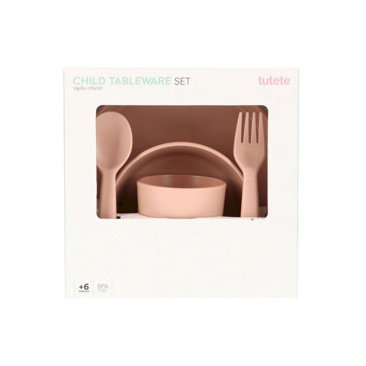 Set di stoviglie, Rosa chiaro