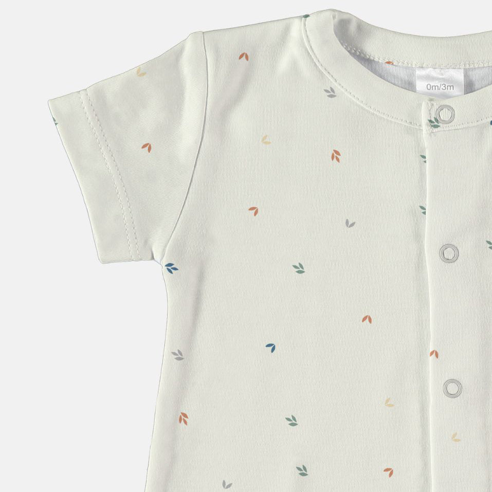 Laurel multi summer pima cotton romper