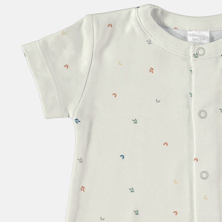 Laurel multi summer pima cotton romper