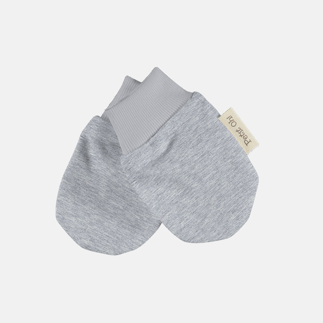 Muffole neonato in pima cotone
