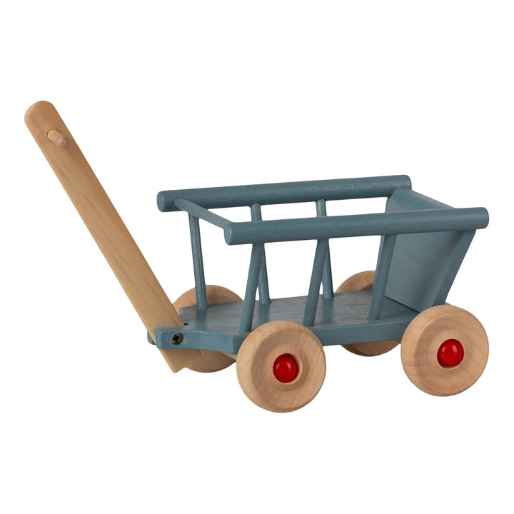 Maileg | Mini Carretto in legno Blue, Wagon
