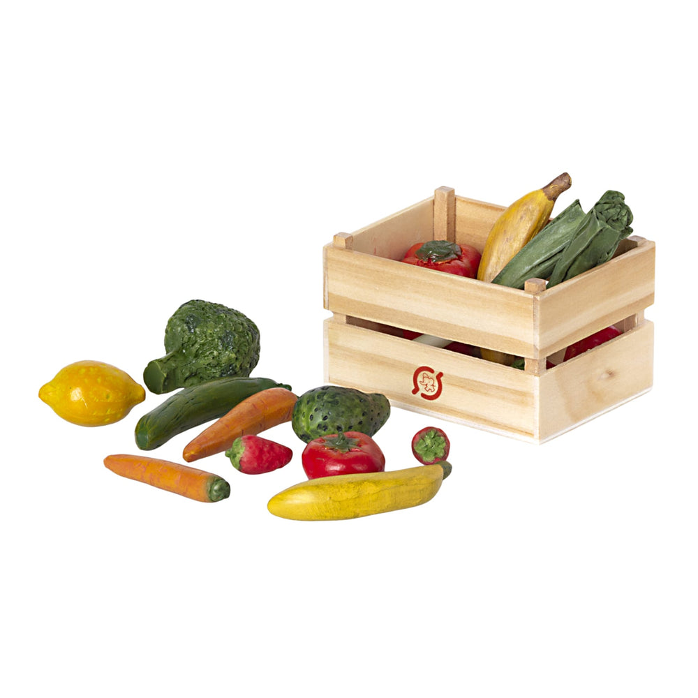 Maileg | Frutta e verdura in miniatura, Veggies and fruit mini