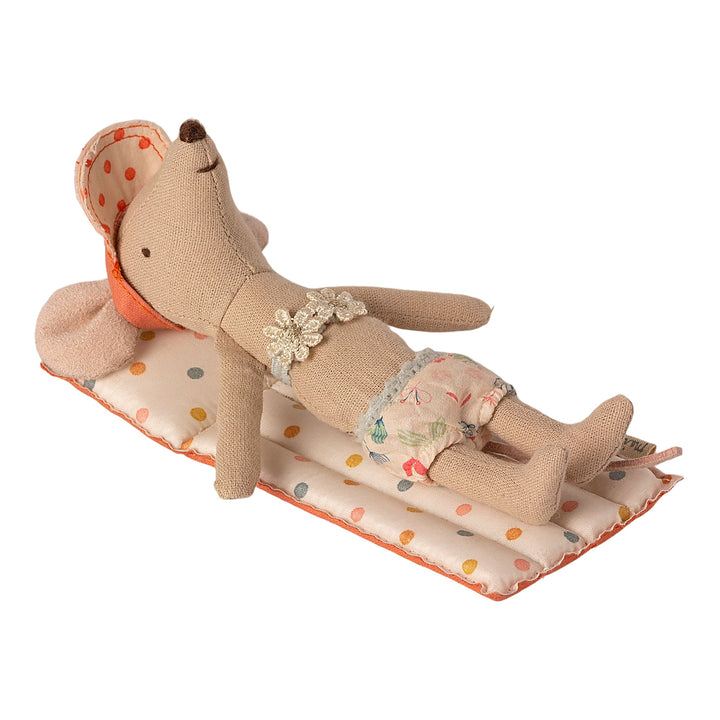 Maileg | Mini Materassino gonfiabile Pois, Air mattress Mouse