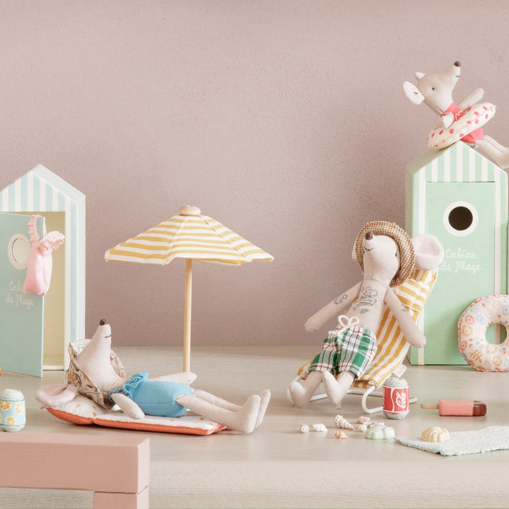 Maileg | Mini Materassino gonfiabile Pois, Air mattress Mouse