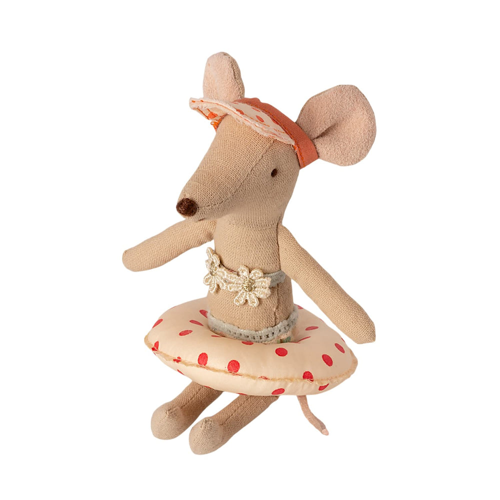 Maileg | Gonfiabile in miniatura pois, Little mouse