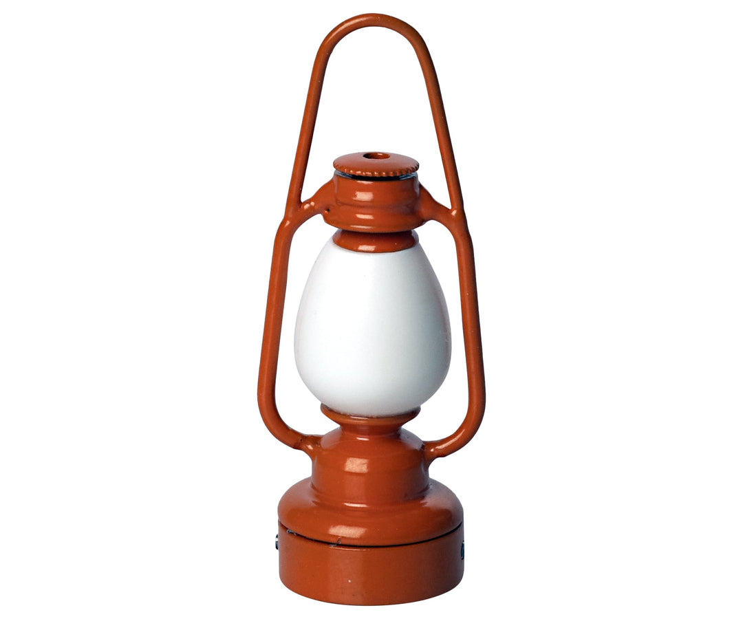 Maileg | Mini Lanterna vintage, Vintage lantern, orange