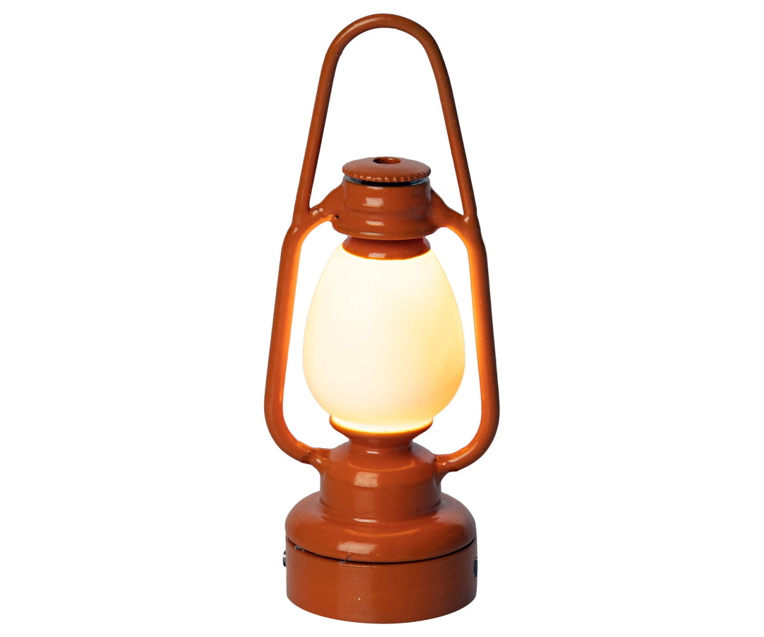 Maileg | Mini Lanterna vintage, Vintage lantern, orange