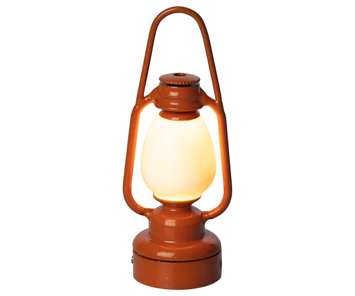 Maileg | Mini Lanterna vintage, Vintage lantern, orange